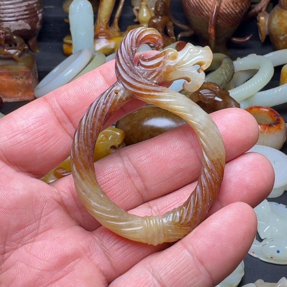 和田玉挂件未镶嵌