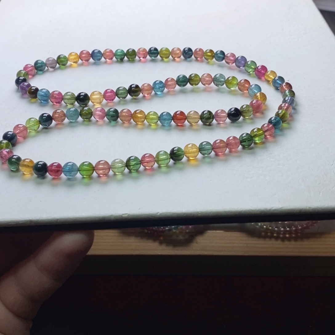 碧玺手链未镶嵌碧玺