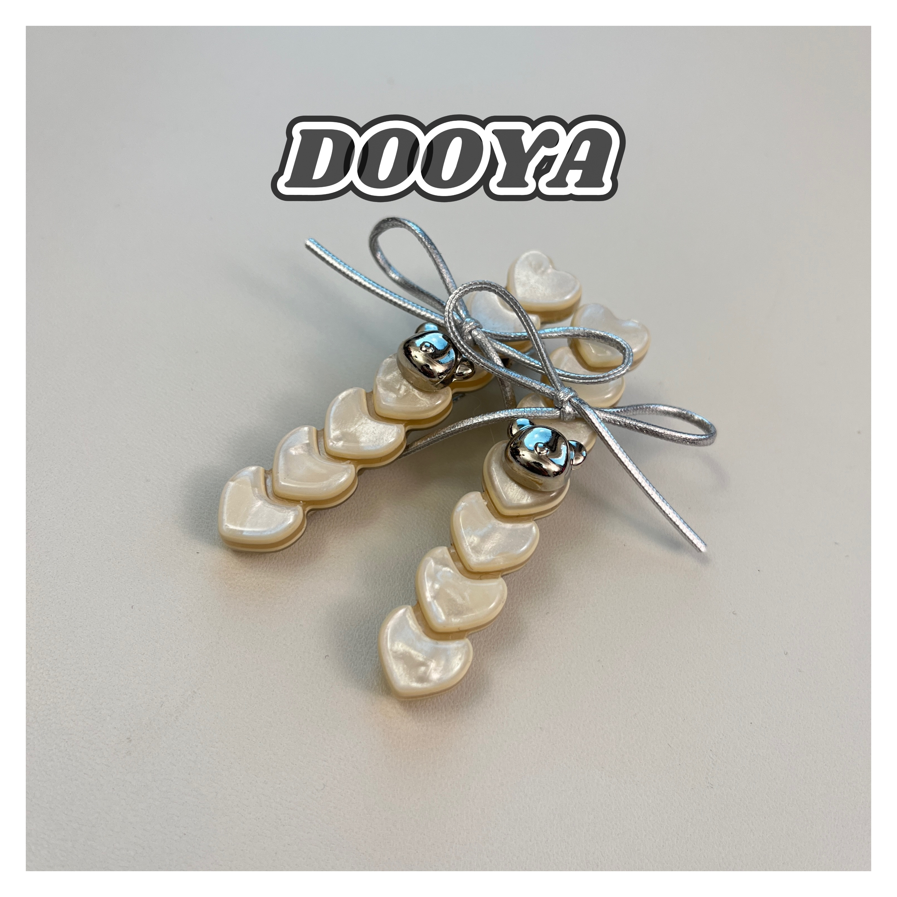芽怼怼小众饰品 03784 压夹