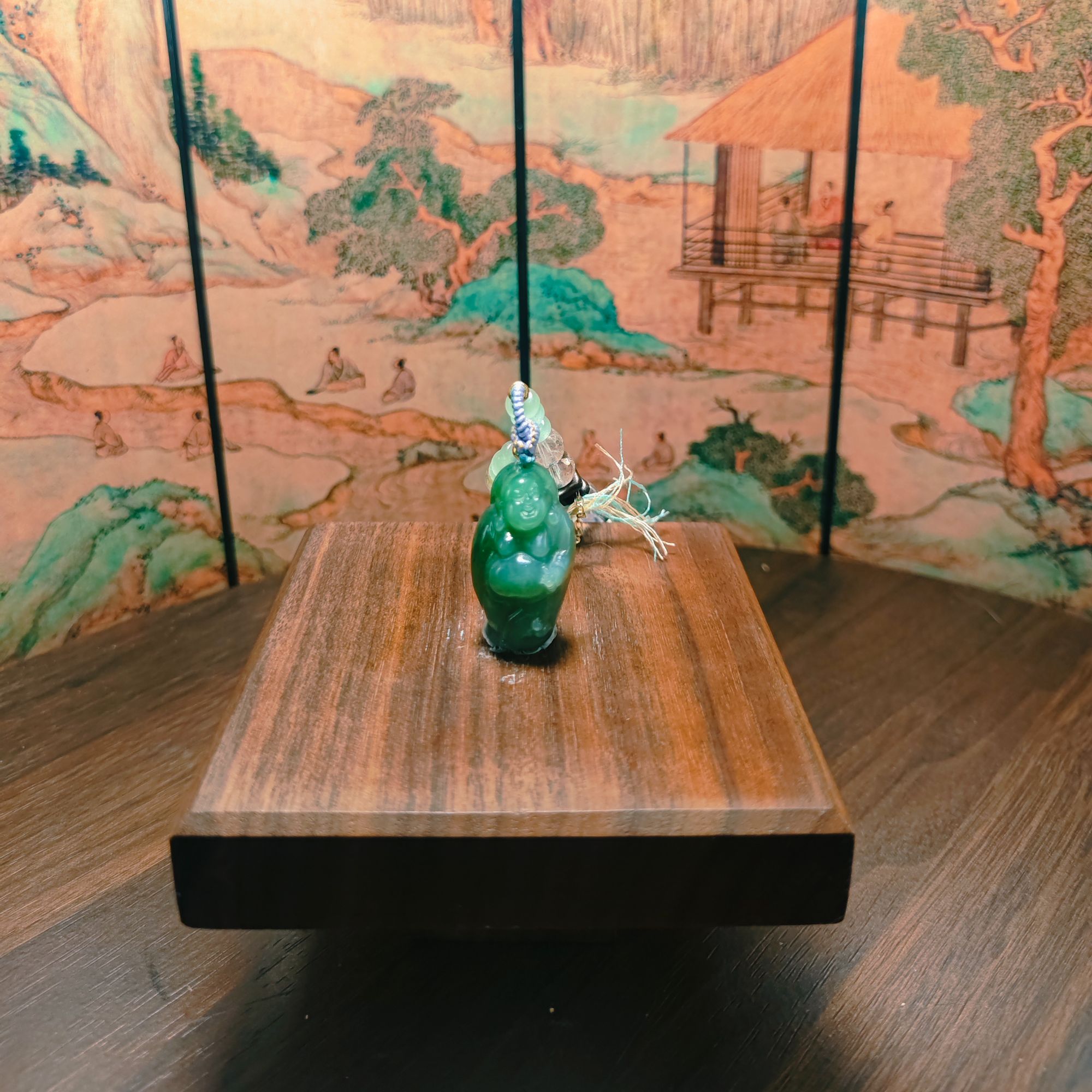 L和田玉佛公吊坠4964