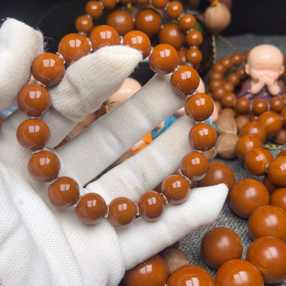 橄榄核手串/手链时**弃1.25+精品无补无漏