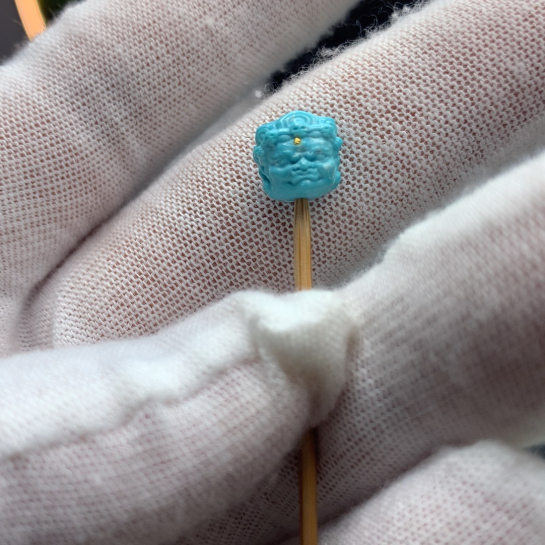 绿松石挂件未镶嵌