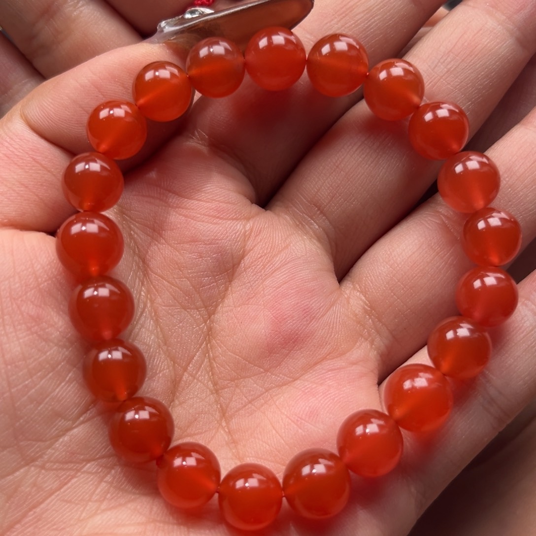 南红玛瑙手串未镶嵌c*