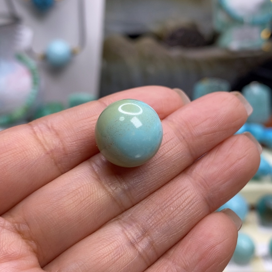 绿松石未镶嵌珠宝奇石14.7