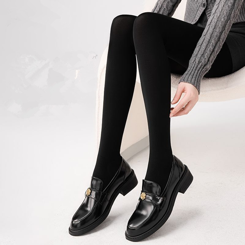 压力裤300克女高腰提臀收腹光腿神器