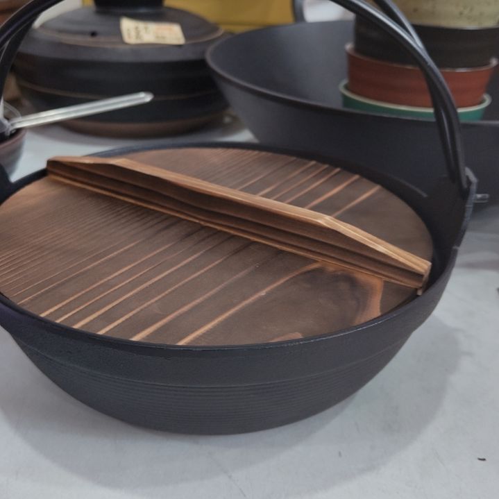 不锈钢24cm寿喜锅。。。