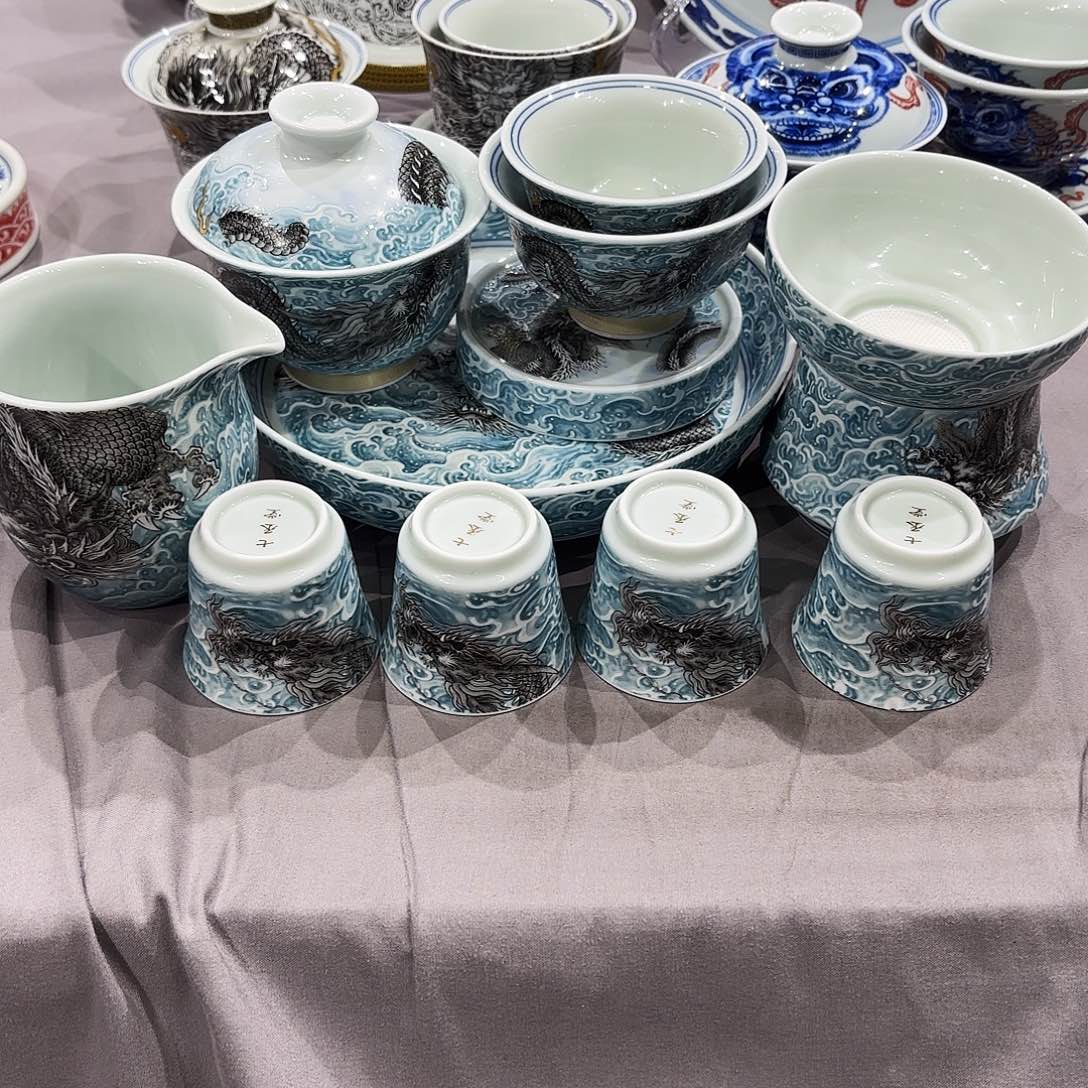 瓷片景德镇瓷器艺术