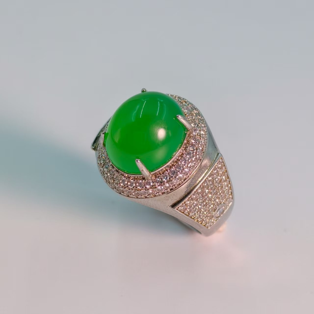 [粉丝专属]高奢臻品玉之精髓戒指 XKYS52（多样性发货）