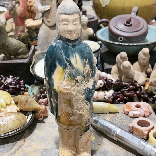 瓦当摆件摆件茶桌