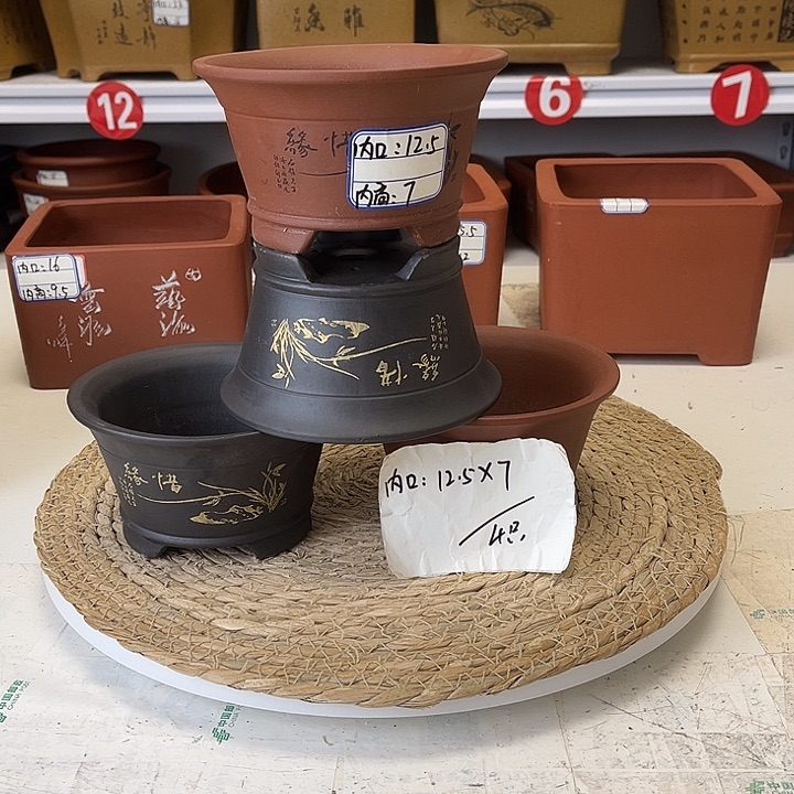 紫砂花盆紫砂艺术