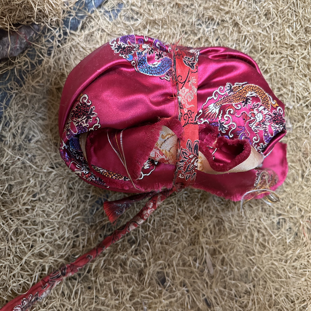 【闪购商品】高端精美红布包木一件链接   不带布