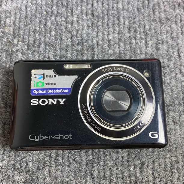 9新 Sony/索尼 W390 1410万像素 镜头盖片小瑕疵 不影响正常使用