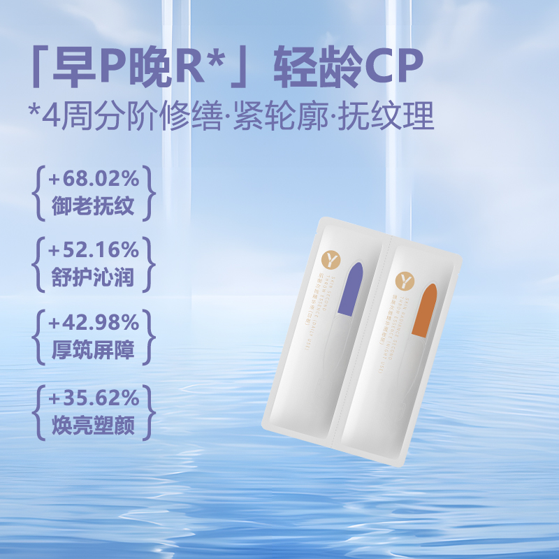 618专场福利 3袋次抛旅行装+3片面膜