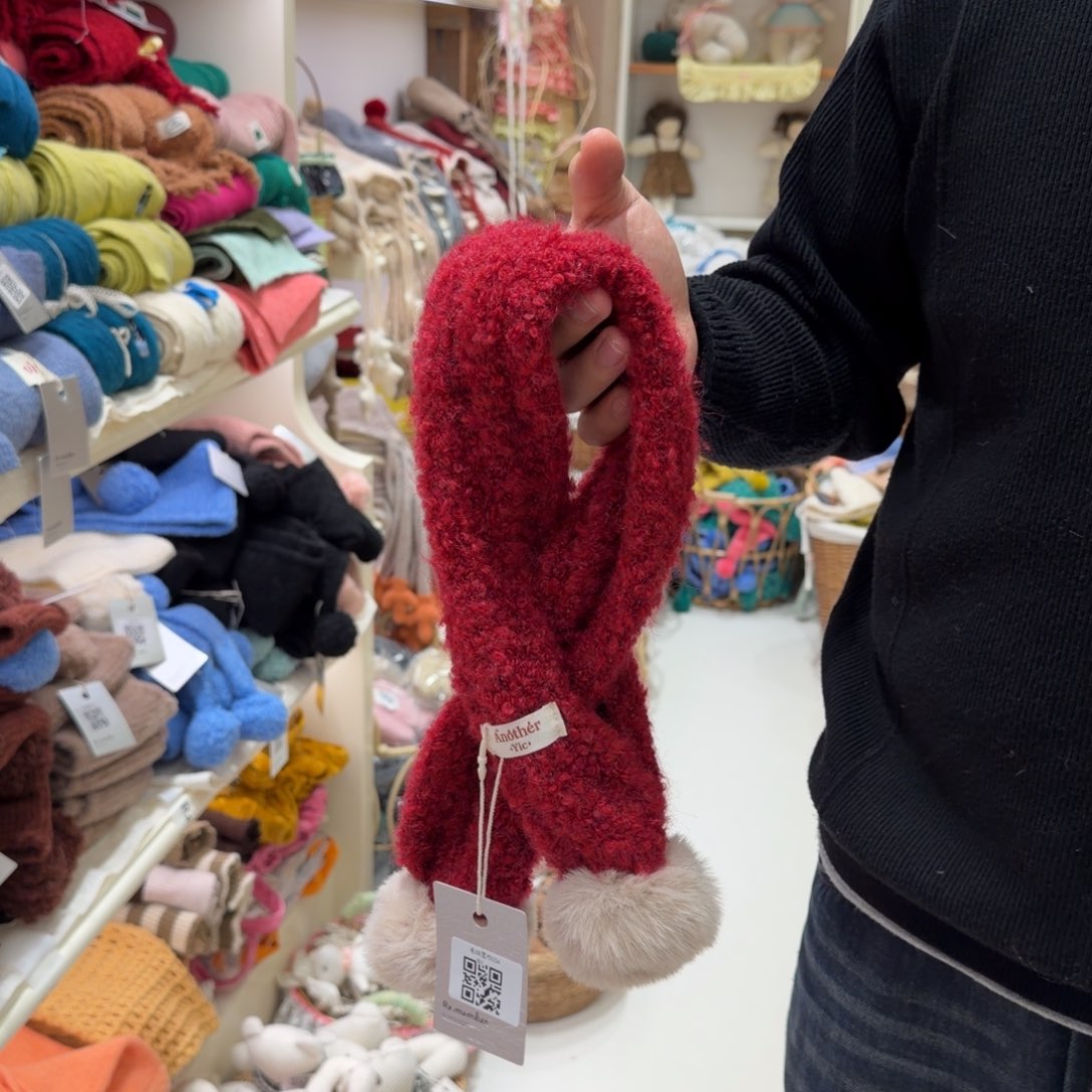 棉麻大馍馍推荐好看围巾