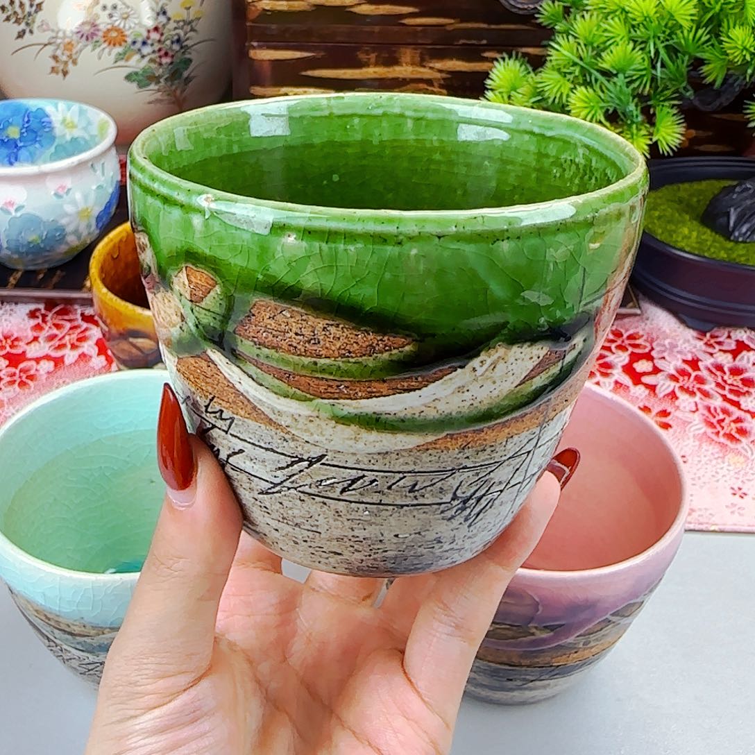 他家茶具瓷器真美！