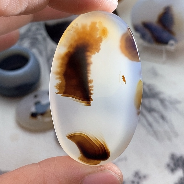 玛瑙/玉髓颈饰未镶嵌