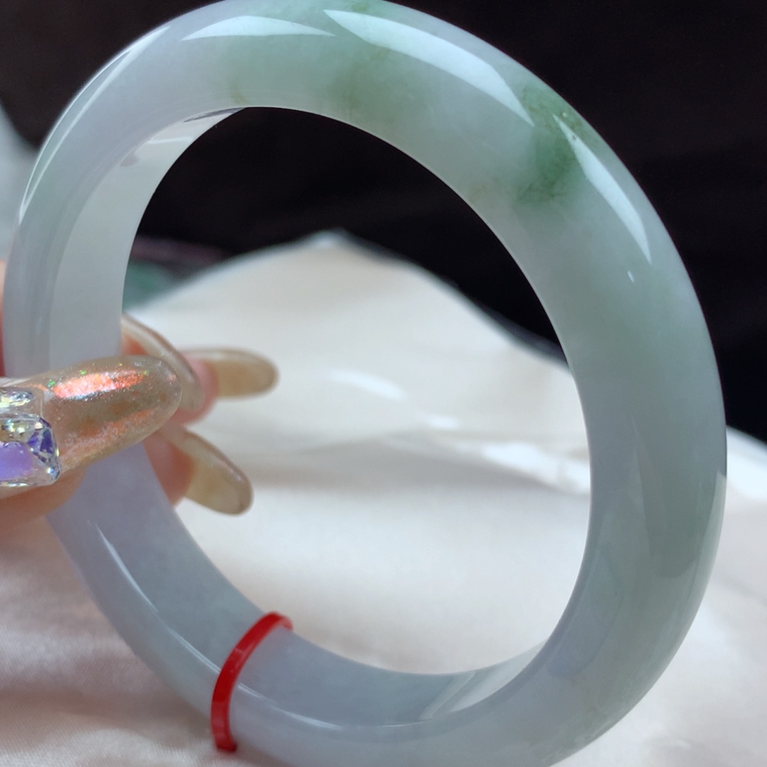 翡翠手镯未镶嵌23214，