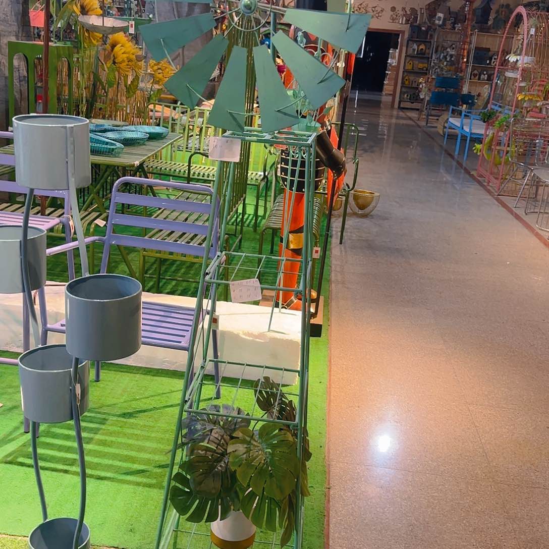 铁花架置物架收纳整理