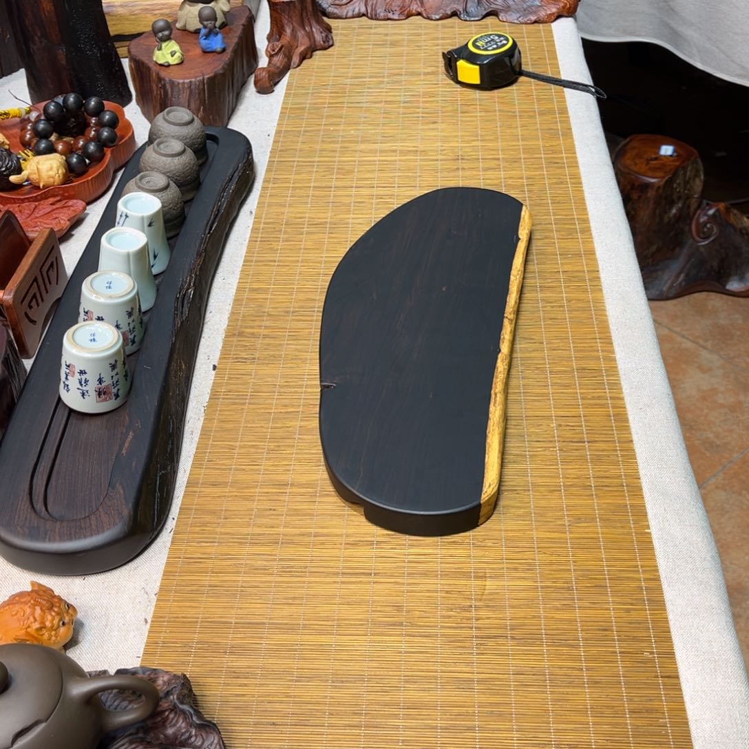 紫光檀随形干泡盘