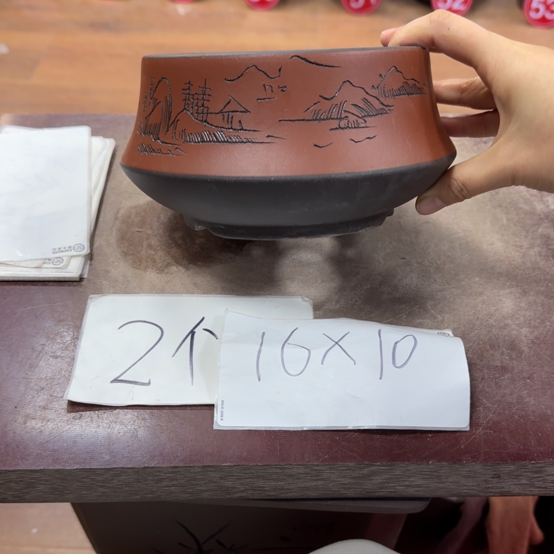 紫砂花盆破损包赔