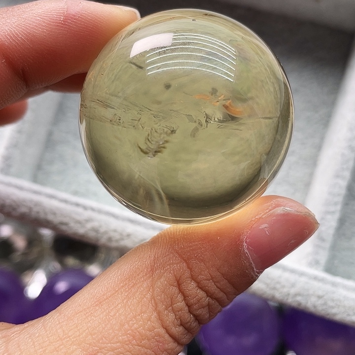 水晶天然水晶未镶嵌