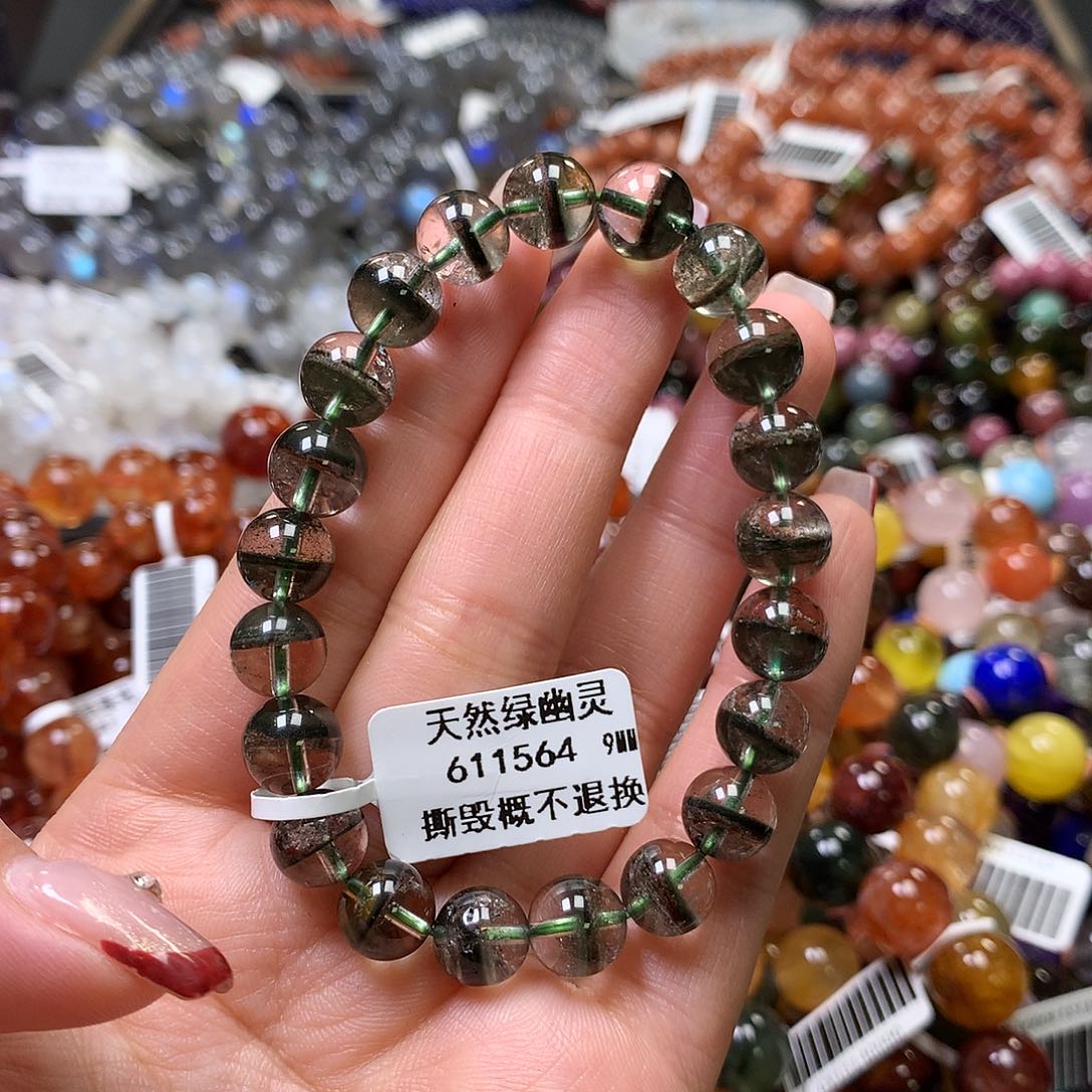 水晶手链未镶嵌，