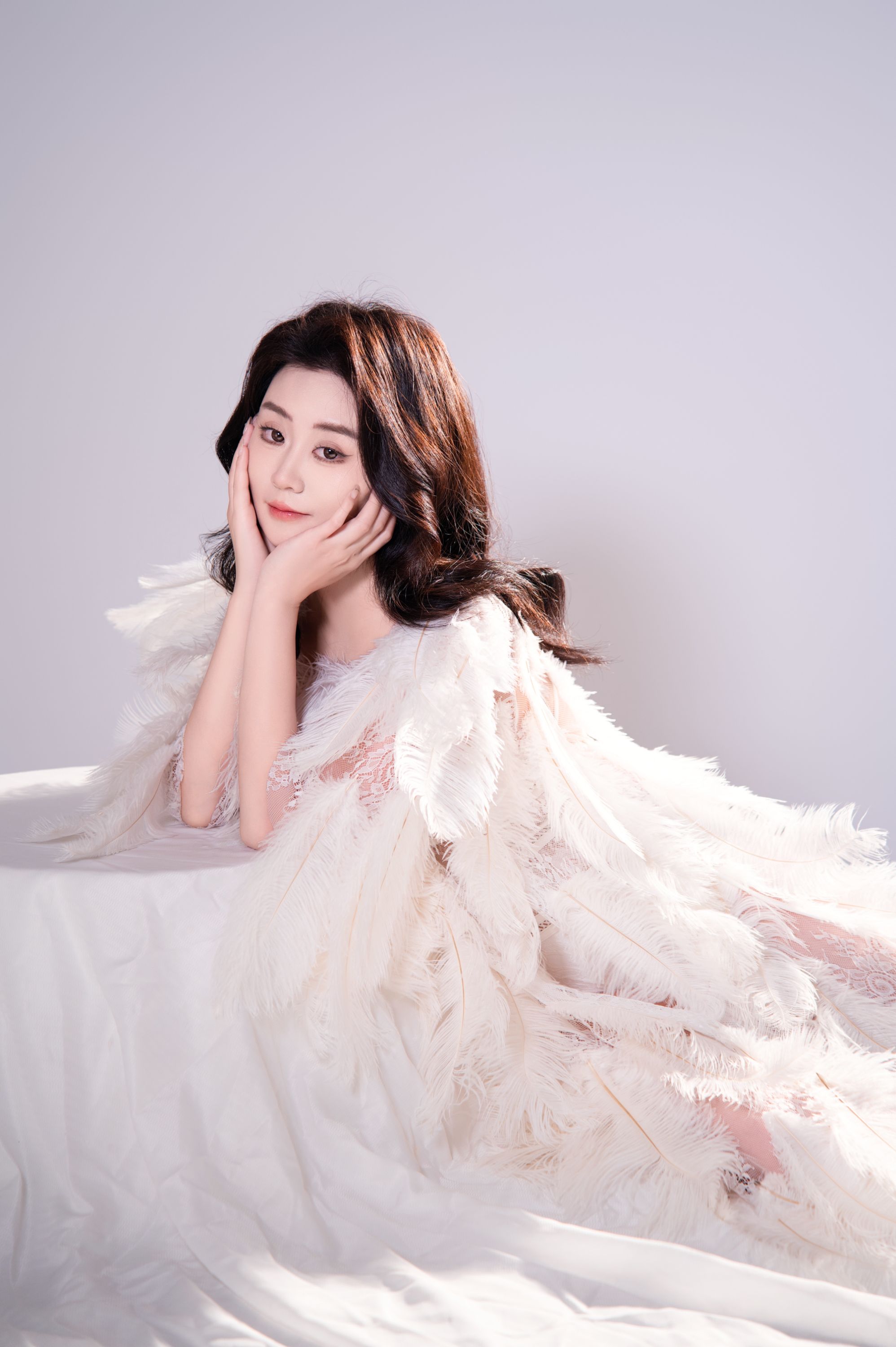 二八时尚百搭真皮女包盒子fzt499