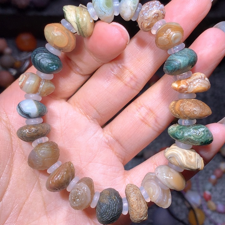 玛瑙/玉髓珠宝半成品未镶嵌