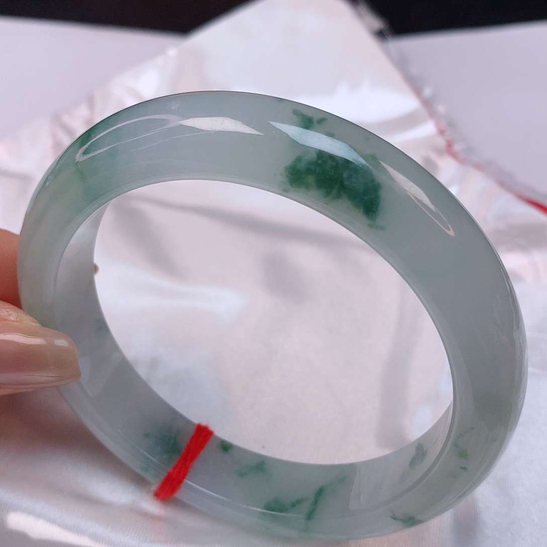 【闪购商品】翡翠手镯未镶嵌60翡翠手镯