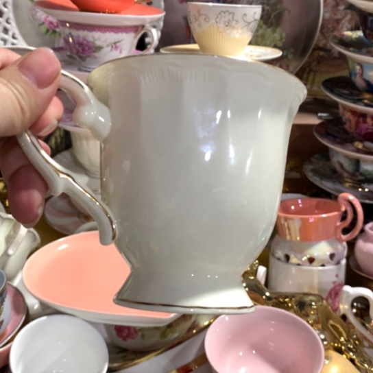 瓷片微瑕陶瓷处理介意请慎拍300毫升