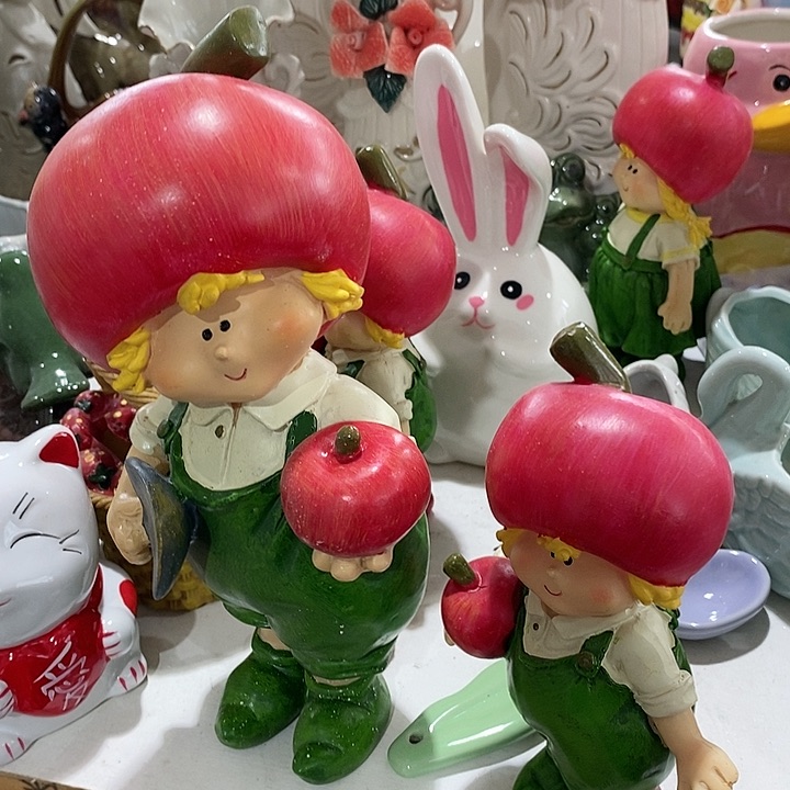 摆件陶瓷树脂家居摆件