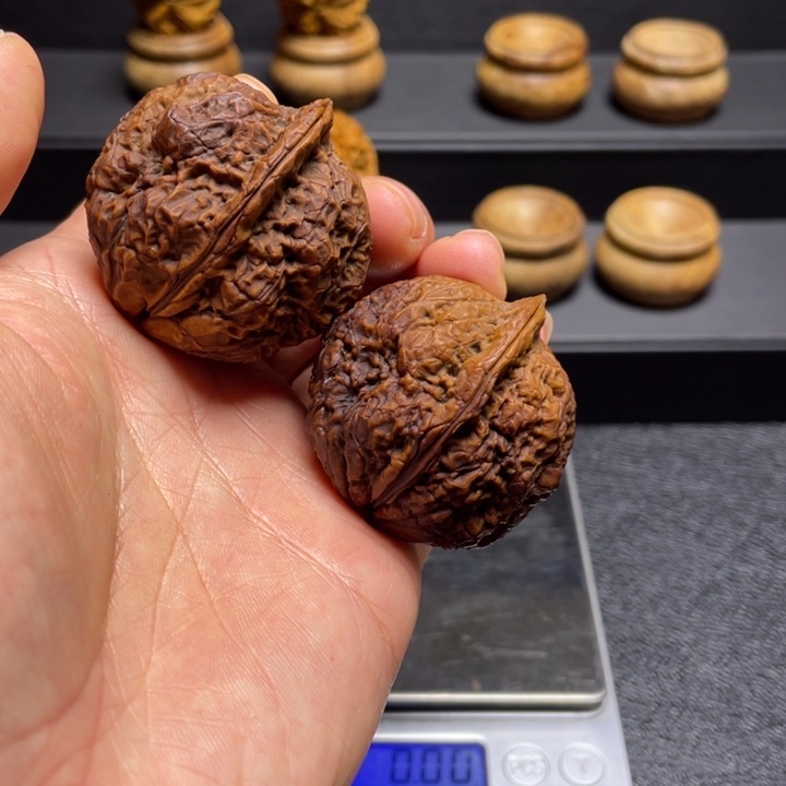 吊坠文玩核桃F领头羊41