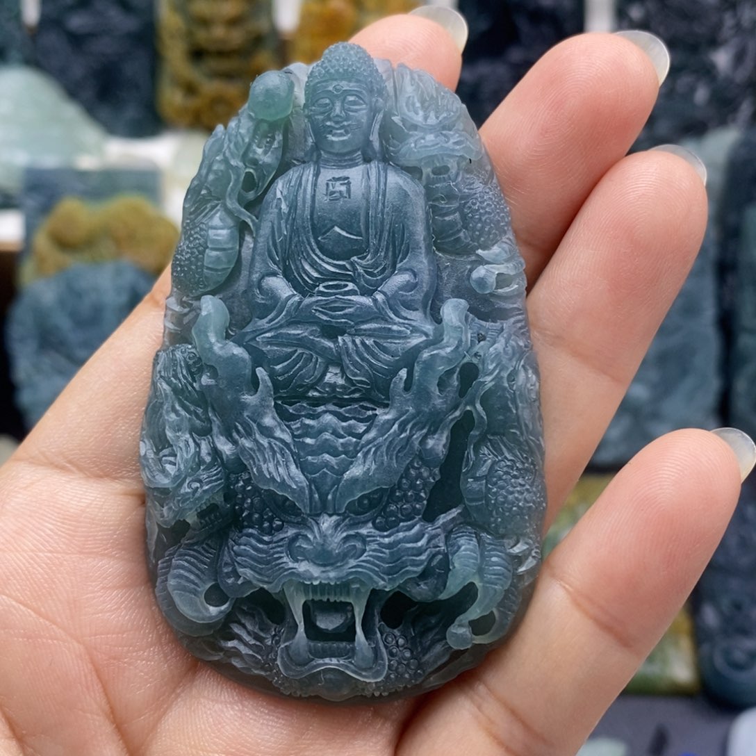 未镶嵌定制翡翠翡翠