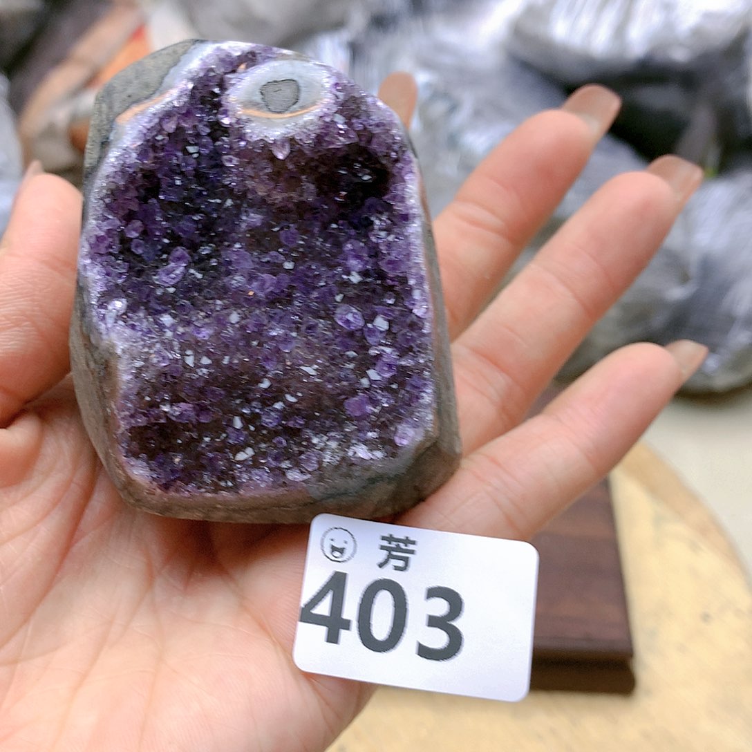 紫晶大型摆件（非配饰）未镶嵌