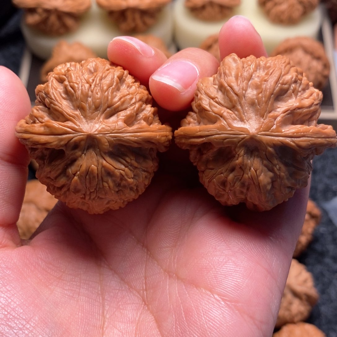 王**贵文玩核桃毕业大磨盘41