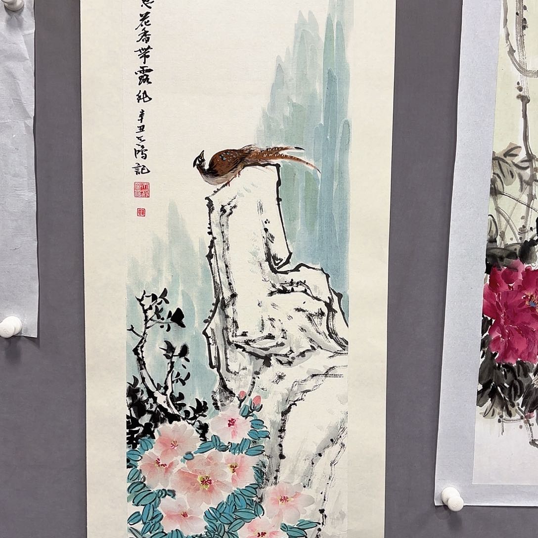 国画国画纯手绘作品请放心去藏