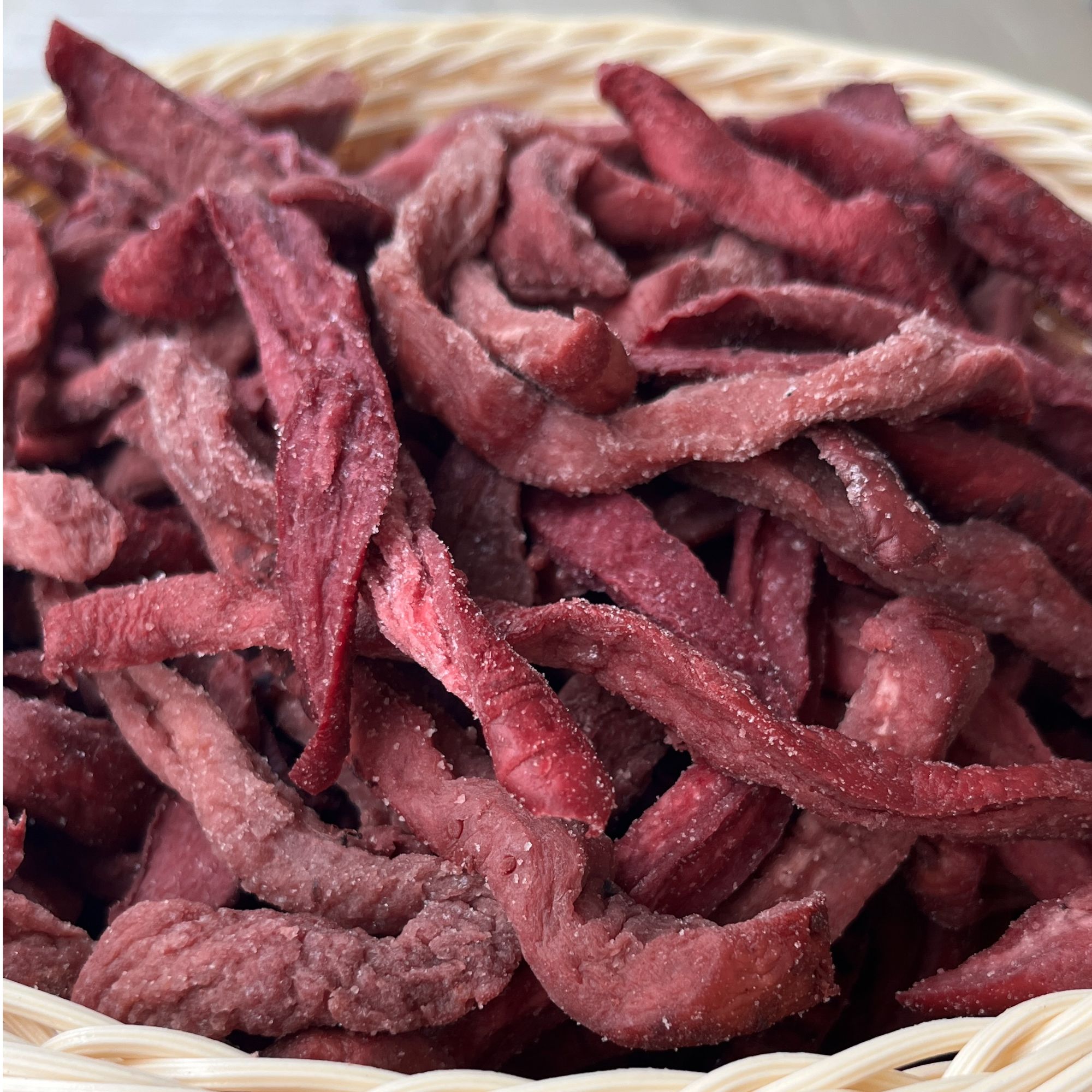 干萝卜干邳州特产紫红皮揉搓萝卜干农家腌制咸菜干货