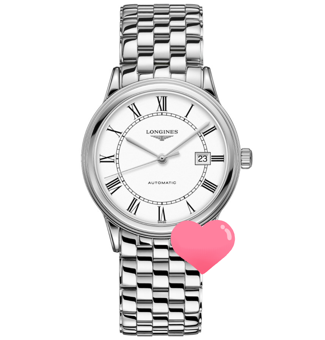 99新 Longines/浪琴 /军旗984/表径40/