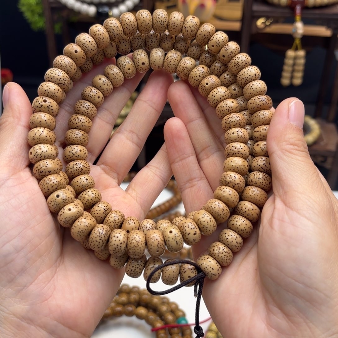 安***妮星月菩提吊坠星月脱脂