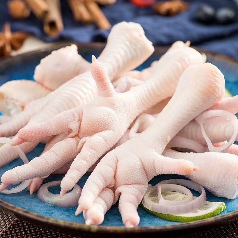 买3斤送2斤共发5斤 生鸡爪精选新鲜冷冻大鸡爪生鲜鸡脚鸡中爪
