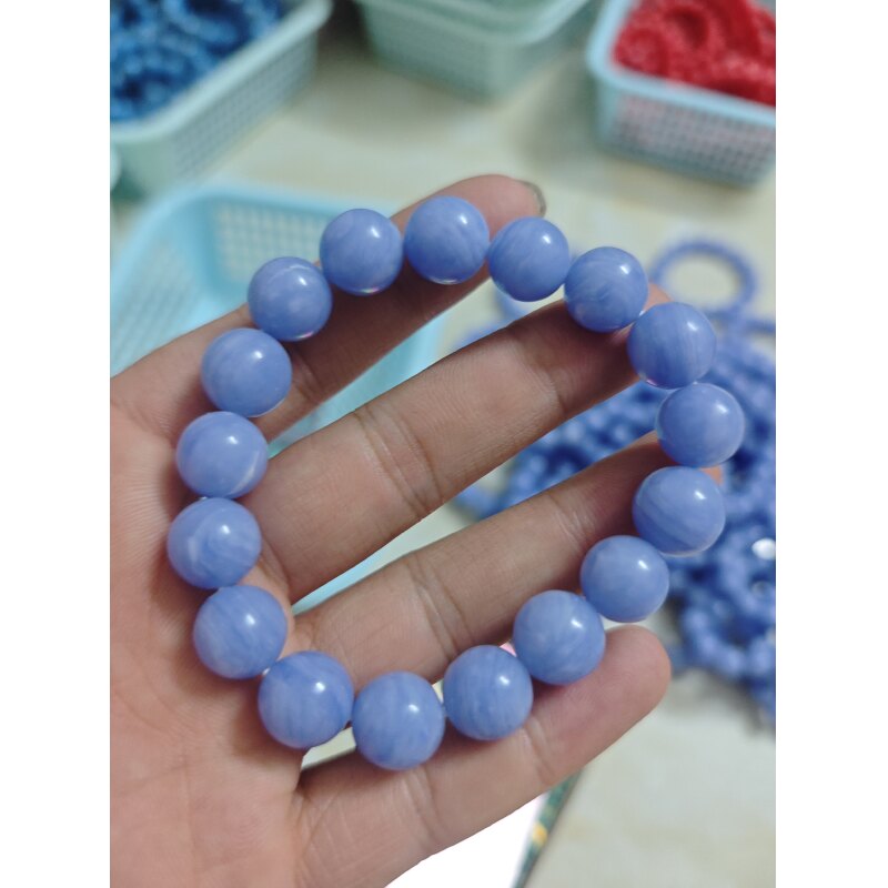 Q5紫水波12mm手串