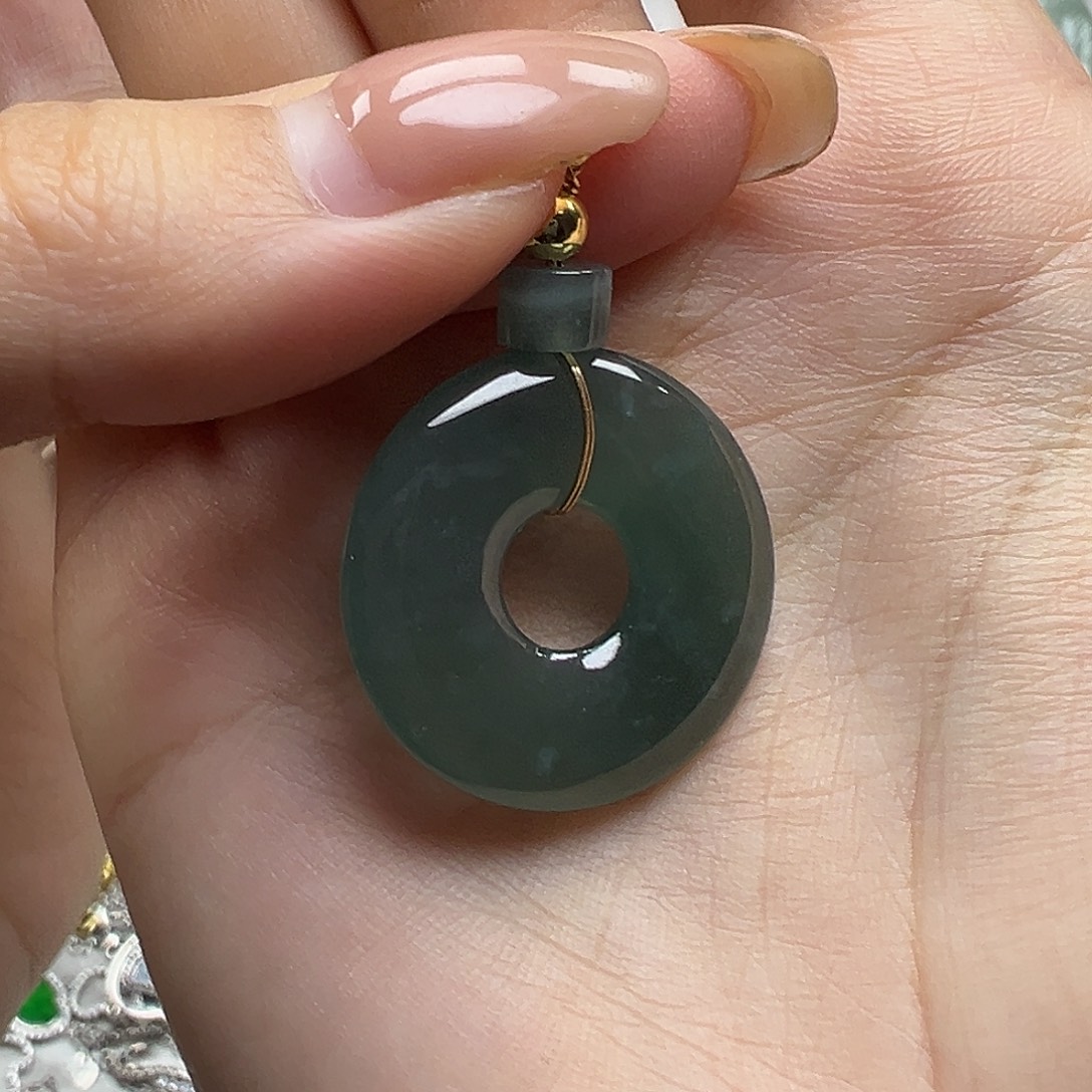 翡翠未镶嵌颈饰翡翠自选