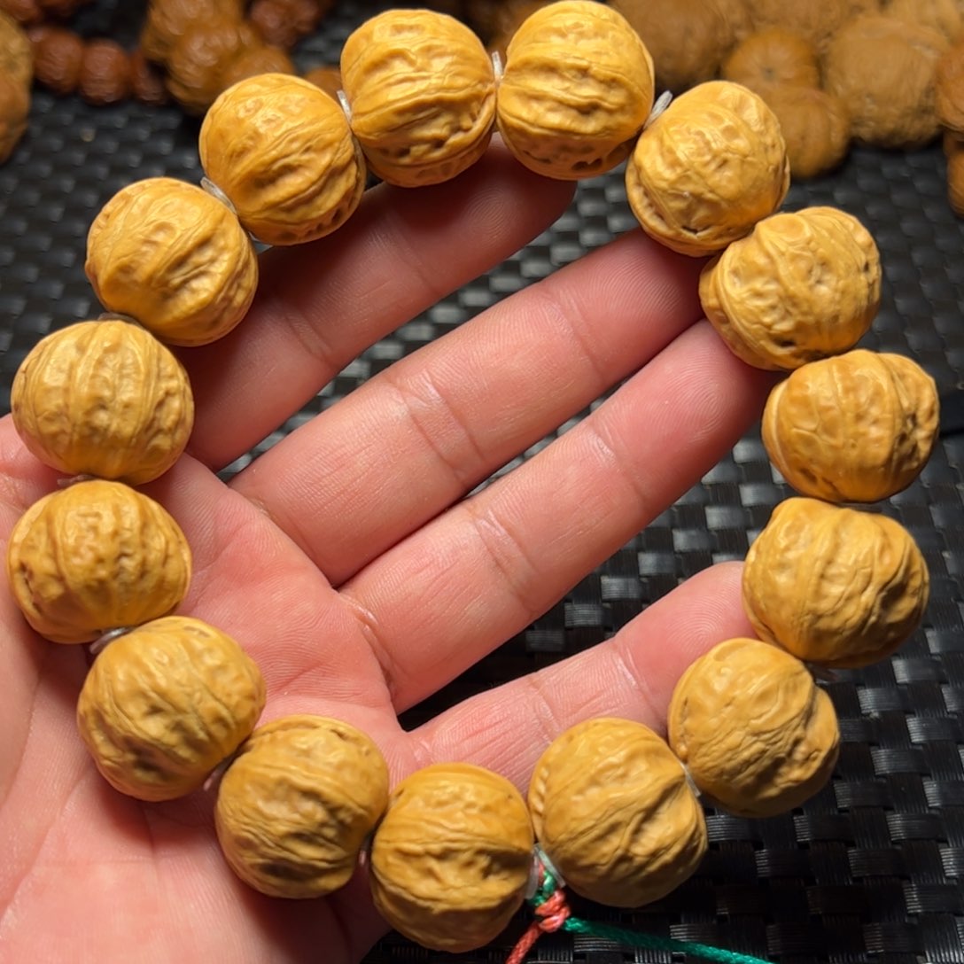 文玩核桃手串尺寸22