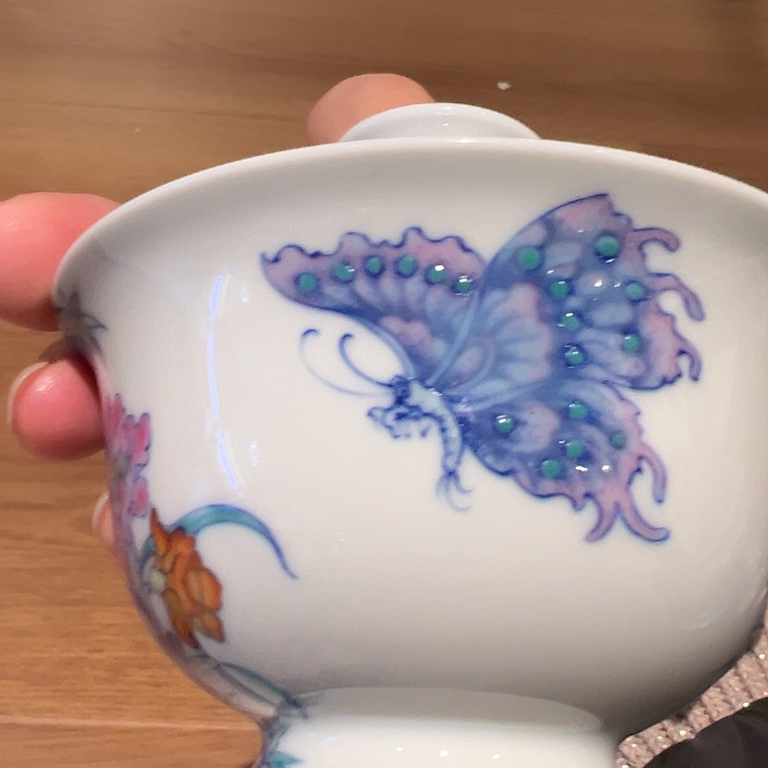 莹*不吱声就是玩玩玩盖碗K系列