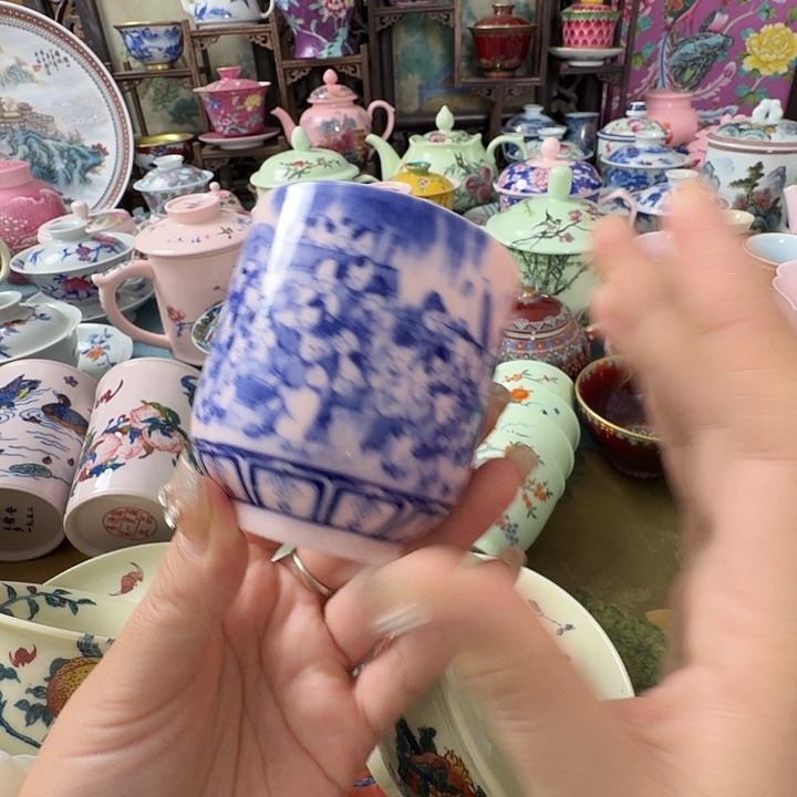 瓷摆件景德镇陶瓷