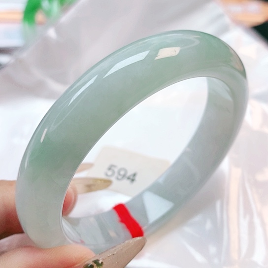 未镶嵌手镯翡翠0594