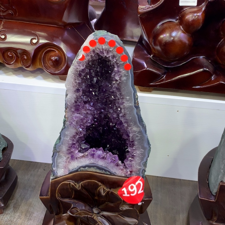 紫晶大型摆件（非配饰）未镶嵌