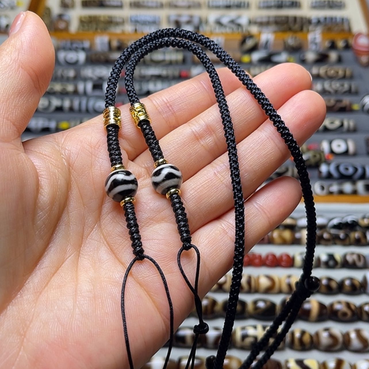 【闪购商品】玛瑙/玉髓颈饰未镶嵌