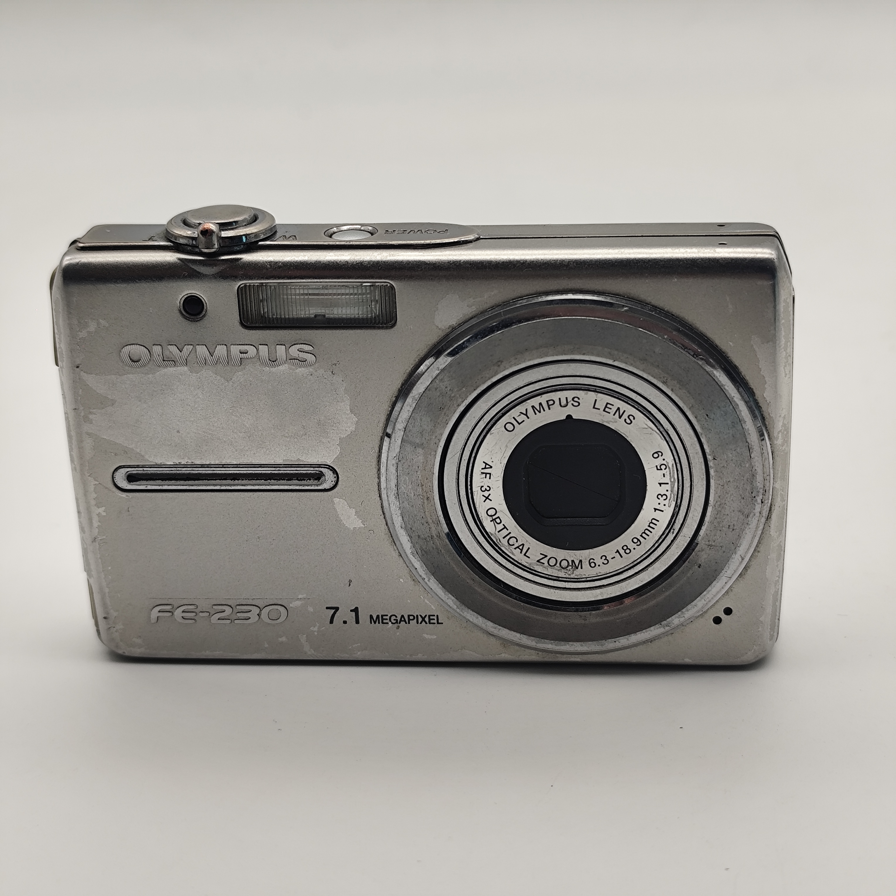 9新 Olympus/奥林巴斯 复古ccd相机 奥林巴斯fe230 2小问题