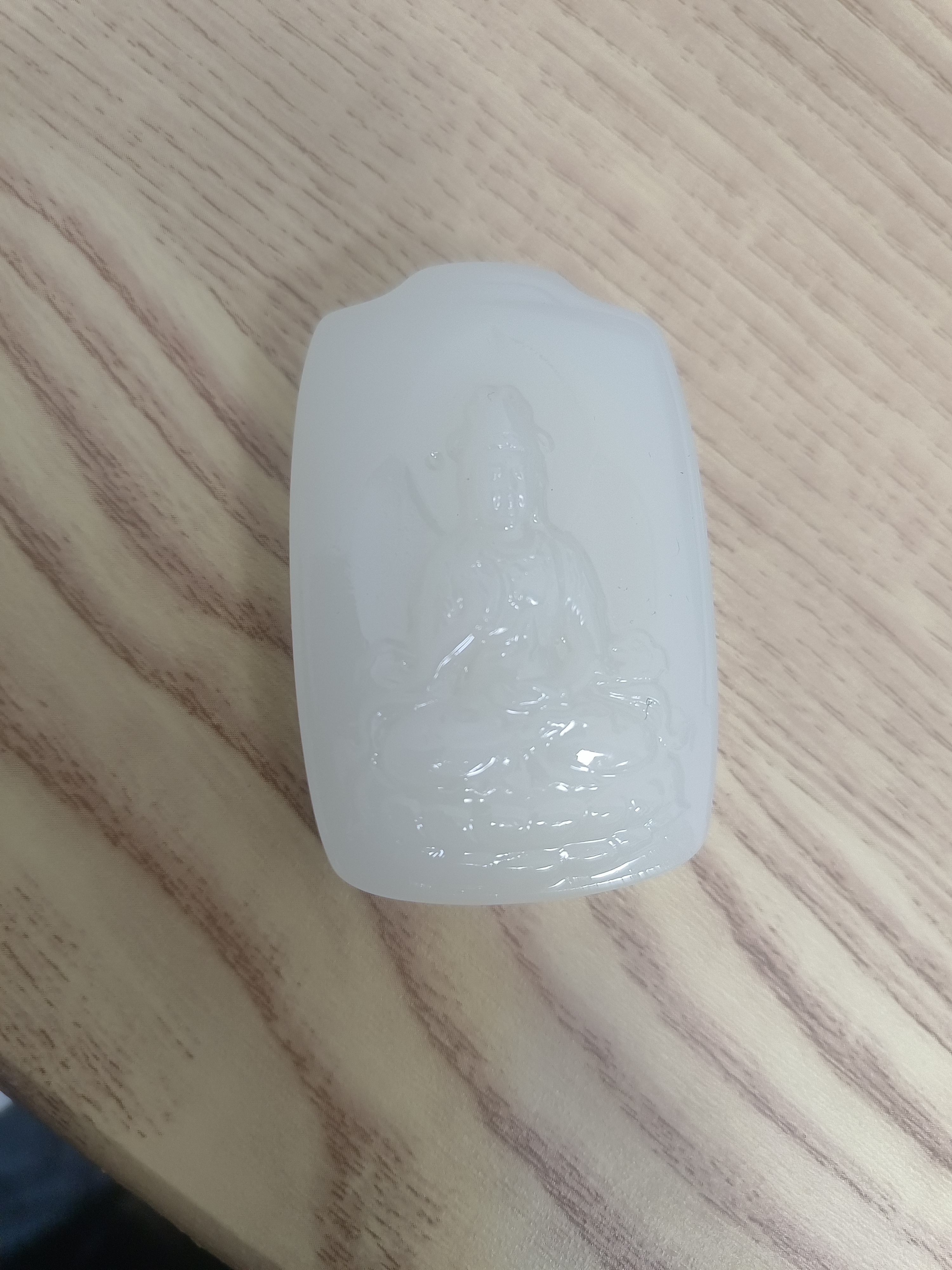 (o玉见人精选o)新疆 切末观音